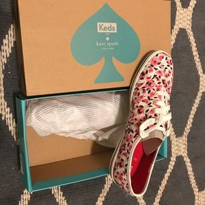 Floral Kate Spade Keds Brand New Size 8.5